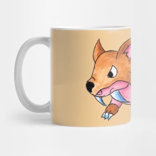 Sabertooth Piggy Mug